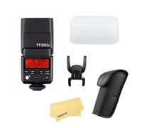 Godox TT350N 2.4G Inalámbrico HSS 1/8000s GN36 TTL Autoflash, Panel LCD 0.1-2.2s Tiempo de Reciclaje, Compatible con Nikon D800 D700 D7100 D7000 D5200 D5100 D5000 D300 D3100 D3000 D200 D70S D810 etc