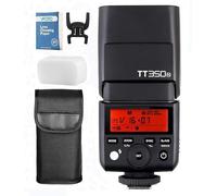 Godox TT350N Mini Flash 2.4G TTL HSS 1/8000S GN36 Inalambrico Cámara Flash | para Nikon D800 D700 D7100 D5200 D5100 D5000 D300 D300D D3200 D3100 D3000(TT350N)