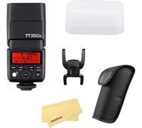 Godox TT350N TTL Flash de Cámara para Nikon Flash Speedlight | Panel LCD,Tiempo Reciclaje 0,1-2,2s,Compatible con Nikon D800,D700,D7100,D7000,D5200,D5100,D5000,D300,D300S,D3200,D3100,D3000