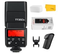 Godox TT350O 2,4 G HSS 1/8000s TTL GN36 Camara Flash Speedlite para Olympus/Panasonic E-M10II,E-M5II,E-M1,E-PL8,E-PL7,E-PL6,E-PL5,DMC-CX85,DMC-G7,DMC-GF1,DMC-LX100 Mirrorless Digital Camera(TT350o)