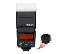 Godox TT350S Flash Speedlite para cámara TTL, Mini Thinklite HSS GN36 de 2.4G para cámaras Digitales sin Espejo Sony