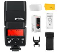 Godox TT350S TTL Cámara Flash Speedlite para Sony GN36 2.4G HSS 1 / 8000s GN36 Compatible para Sony Mirrorless Digital Camera