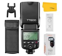Godox TT600 2.4G Inalámbrico Flash Speedlite Maestro/Esclavo Flash con Built-in Sistema de Disparo para Canon Nikon Pentax Olympus Fujifilm Panasonic