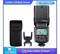 Godox TT600 2,4G inalámbrico GN60 cámara maestra/esclavo Flash Speedlite para Canon Nikon Sony Pentax Olympus Fuji Lumix TT600