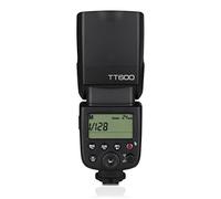 Godox TT600 Flash de cámara,Sistema X inalámbrico 2.4G Incorporado, Manual, Panel LCD, Alimentado por Batería, Compatible con cámaras DSLR Canon/Nikon/Pentax/Olympus