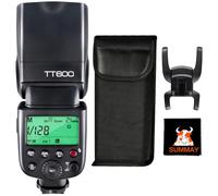 Godox TT600 Flash Speedlite GN60 para Canon Nikon Panasonic Olympus Pentax Fijifilm DSLR Cámara
