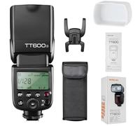 GODOX TT600S 2.4G Inalámbrico Cámara Flash Speedlite con difusor, Maestro Esclavo Off GN60 Flash Manual con Godox X Trigger System para cámaras Sony (TT600S para Sony)