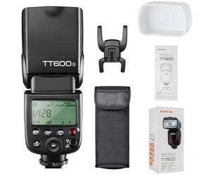 GODOX TT600S 2.4G Inalámbrico Cámara Flash Speedlite con difusor, Maestro Esclavo Off GN60 Flash Manual con Godox X Trigger System para cámaras Sony (TT600S para Sony)
