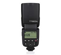 Godox TT600S Flash de cámara, Manual, GN60, con Sistema X inalámbrico 2.4G Integrado y Panel LCD, para cámaras de Sony