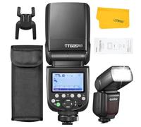 Godox TT685II-F para Fuji Cámaras，TTL 2.4G GN60 Speedlite Flash HSS 1/8000s TCM Instant Conversion Inalámbrica Transmisson Cámara Flash Compatible con Fuji Cámaras