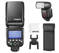 GODOX TT685II-N Luz Flash para Cámara Nikon 2.4G Wireless X System HSS 1/8000s TCM Flash Compatible con Cámara Nikon D800 D700 D7100 D7000 D5200 D5000 D8100 (GODOX Blitz Nikon)