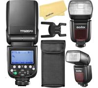 Godox TT685II-N TT685IIN Flash para Nikon Speedlite Light, 2.4G GN60 HSS 1/8000S, 0.1-2.6s Tiempo de Reciclaje, 330 Pops de Potencia Completa, Conversión Instantánea TCM, Bloqueo de Liberación Rápida