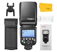 Godox TT685II-N TTL 2.4G GN60 Speedlite Flash HSS 1/8000s TCM Instant Conversion Inalámbrica Transmisson Cámara Flash Compatible con Nikon Cámaras