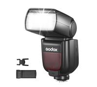 Godox TT685II-N TTL Flash Speedlight, GN60 2.4G Wireless X System, HSS 1/8000S, 0.1-2.6s Tiempo de Reciclaje, Bloqueo de liberación rápida, 2.4G Cámara Speedlight para cámara Nikon