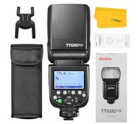 Godox TT685II-O TT685IIO Camera Flash Speedlite TTL para Canon, 2.4G HSS 1/8000s Wireless Flash Speedlight Compatible para Canon EOS 30D 40D 50D 60D 70D 80D 750D 1300D 580EX Camaras