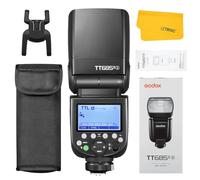 Godox TT685II-S Flash para Sony, 2.4G inalámbrico TTL HSS 1/8000s Speedlight Cámara Flash Compatible para Sony A58 A7RII A7II A99 A9 A7R A6300
