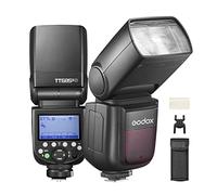 Godox TT685IIF TTL Cámara Flash Speedlite, 1/8000s HSS GN60 Flash, TCM Instant Conversion, 330 Full Power Pops, Quick-Release Lock, 2.4G Camera Speedlight para cámara Fuji