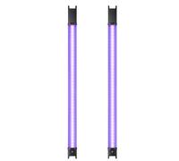 Unidad de flash Godox TL60 Kit 2 tubos LED RGB DMX 2700K-6500K batería integrada