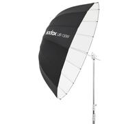 Godox UB-130W - Paraguas parabólico de estudio blanco 130cm