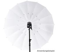 Godox UB-L1 - Paraguas grande de estudio blanco-negro 150cm rebote blanco