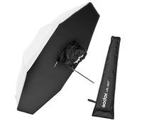 Godox UBL-085S - Paraguas reflectante de luz blanca y negra de 85 cm | y cubierta difusora para grabación de video