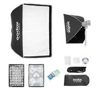 Godox UL-BOX-30 * 45 Rectangular Softbox 30x45cm Rápido Interruptor Softbox | Bowens Mount para MS200-V MS300-V SK400II-V DP400III-V DP600III-V SL60W SL60IID SL60IIBi SL100D SL100Bi y Otro Estudio Flash