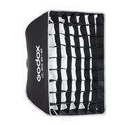 Godox UL-BOX-30*45 Softbox rectangular, 30x45cm softbox Interruptor rápido con rejilla,Softbox plegable con montaje Bowens para luz de vídeo de estudio SL60W SL100D SL100Bi MS200-V MS300-V DP400III-V