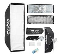 Godox UL-BOX-30 * 90 Rectangular Softbox 30x90cm Rápido Interruptor Softbox | Bowens Mount para MS200-V MS300-V SK400II-V DP400III-V DP600III-V SL60W SL60IID SL60IIBi SL100D SL100Bi y Otro Estudio Flash