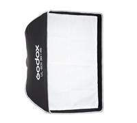 Godox UL-Box 30x45 cm / 12x18 Pulgadas Paraguas Softbox de Liberación Rápida - Softbox Rectangular Compacto，con Difusores，Rápida Instalación, Compatible con Montura Bowens