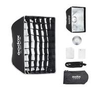 Godox UL-Box 30x45cm / 12x18 Pulgadas Paraguas Softbox de Liberación Rápida | Softbox Rectangular Compacto，con Difusores，Rápida Instalación, Compatible con Montura Bowens