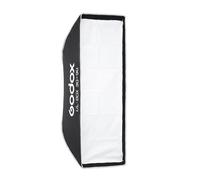 Godox UL-Box 30x90 cm / 12x35 Pulgadas Paraguas Softbox de Liberación Rápida - Softbox Rectangular Compacto，con Difusores，Rápida Instalación, Compatible con Montura Bowens