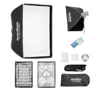 Godox UL-BOX-45 * 60 Rectangular Softbox 45x60cm Rápido Interruptor Softbox | Bowens Mount para MS200-V MS300-V SK400II-V DP400III-V DP600III-V SL60W SL60IID SL60IIBi SL100D SL100Bi y Otro Estudio Flash