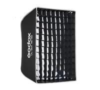 Godox UL-BOX-45x60cm Softbox Interruptor Rápido con Rejilla,Softbox Plegable con Montaje Bowens para Luz de Vídeo de Estudio SL60W SL100D SL100Bi MS200-V MS300-V DP400III-V
