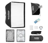Godox UL-BOX-60 * 90 Rectangular Softbox 60x90cm Rápido Interruptor Softbox | Bowens Mount para MS200-V MS300-V SK400II-V DP400III-V DP600III-V SL60W SL60IID SL60IIBi SL100D SL100Bi y Otro Estudio Flash
