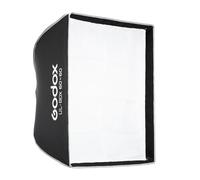 Godox UL-Box 60x60 cm / 24x24 Pulgadas Softbox Cuadrada, con Difusor y Rejilla, Montura Bowens, Instalación Rápida - para Fotografía de Retratos y Producto