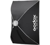 Godox UL-Box 60x90 cm / 24x35 Pulgadas Paraguas Softbox de Liberación Rápida - Softbox Rectangular Compacto，con Difusores，Rápida Instalación, Compatible con Montura Bowens