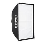 Godox UL-Box 60x90 cm / 24x35 Pulgadas Paraguas Softbox de Liberación Rápida - Softbox Rectangular Compacto，con Difusores，Rápida Instalación, Compatible con Montura Bowens