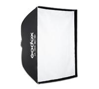 Godox UL-Box 90x90 cm / 35x35 Pulgadas Softbox Cuadrada, con Difusor y Rejilla, Montura Bowens, Instalación Rápida - para Fotografía de Retratos y Producto