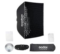 Godox UL-Box 90x90 cm / 35x35 Pulgadas Softbox Cuadrada, Montura Bowens