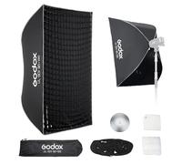 Godox UL-Box Quick Release Softbox, 90 x 120 cm, paraguas softbox para | 35" x 47" Ultra-Fold Stripbox with Bowens Mount/Grid for Studio Photo MS200V MS300V SK400II AD400PROII QT600III DP600III