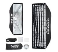 Godox UL-Box Quick Release Umbrella Softbox with Bowens Mount, Grid for Photography, Studio Photo MS200V MS300V SK400II (30 x 90 cm)