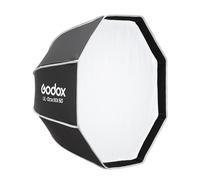 Godox UL-Octa Box 60 cm / 24 Pulgadas de liberación rápida Softbox Octogonal - Ventana Octogonal Plegable con difusores, instalación rápida, Compatible con Montura
