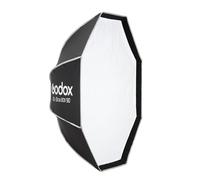 Godox UL-Octa Box 90 cm / 35 Pulgadas de liberación rápida Softbox Octogonal - Ventana Octogonal Plegable con difusores, instalación rápida, Compatible con Montura