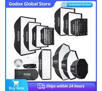 GODOX UL-Octa BOX / UL-BOX Softbox de Liberación Rápida Tipo Paraguas para Fotografía de Productos, Ediciones de Moda o Fotografía Comercial de Objetos UL-BOX 30x120