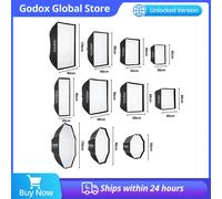 GODOX UL-Octa BOX / UL-BOX Softbox de Liberación Rápida Tipo Paraguas para Fotografía de Productos, Ediciones de Moda o Fotografía Comercial de Objetos UL-Octa BOX 60