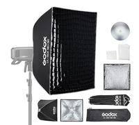 GODOX UL Softbox para fotografía, video, estudio, retrato y fotografía de productos (90 x 90)