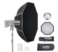 GODOX UL Softbox para fotografía, video, estudio, retrato y fotografía de productos (octa 90)