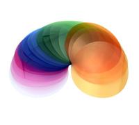 Godox V-11T Juego de filtros de gel para corrección de temperatura