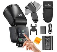 GODOX V1 Mid S Godox Flash for Sony - 55 Ws 650+ Flashes, 1.7s Recycle Time, Touch Screen