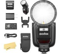 Godox V1 Pro C V1Pro C Flash Cámara de Cabeza Redonda para Canon Flash